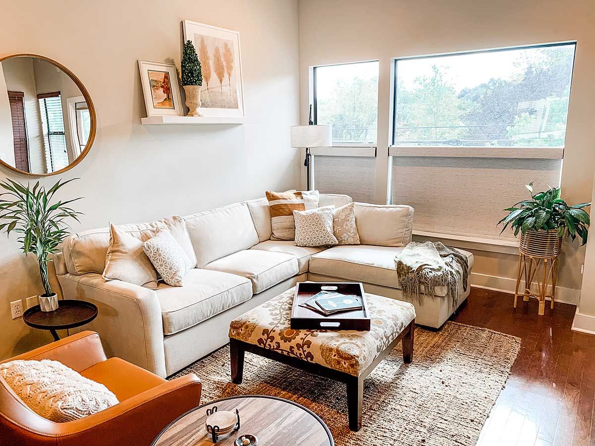 Interior Design - Small Living Room