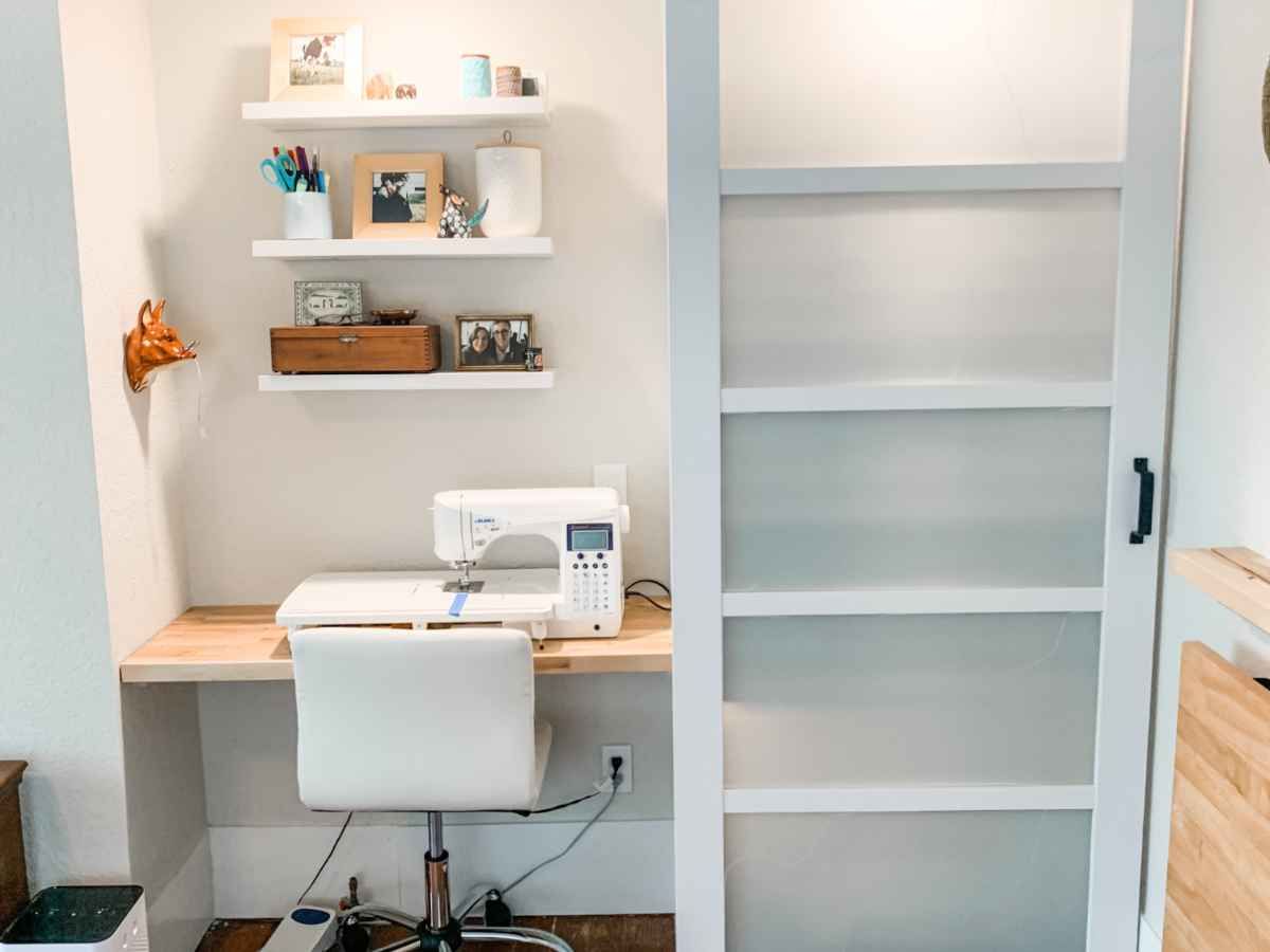 Interior Design – Sewing Room Design
