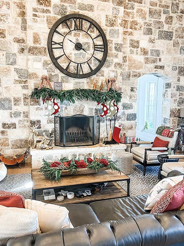 Holiday Decorating - Living Room